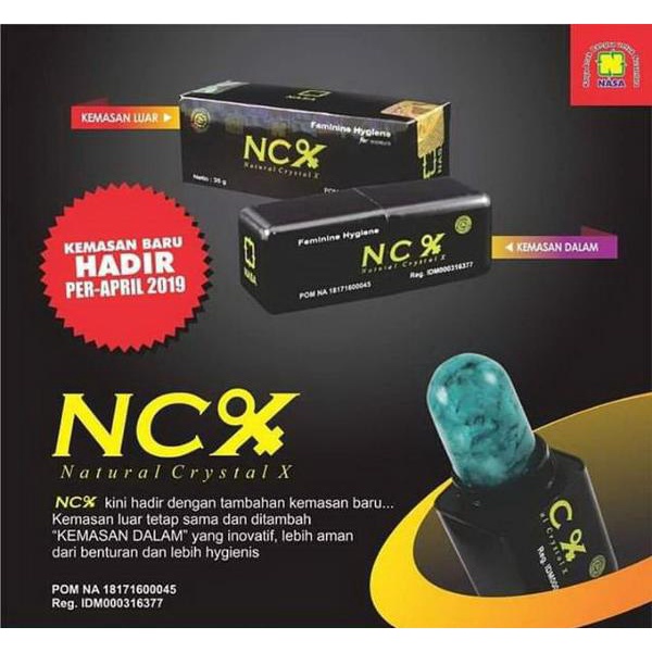 

Natural Crystal-X (NCX)