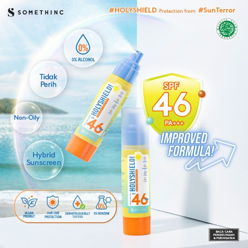 Somethinc Holyshield! Sunscreen Shake Mist SPF46 PA+++