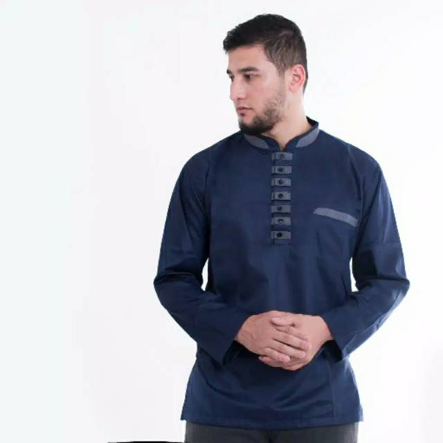 Baju Koko Lengan Panjang / Koko Akhtar ORI RST 269
