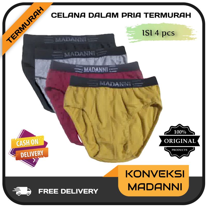 Jual Celana Dalam Pria 1 Pcs | Shopee Indonesia