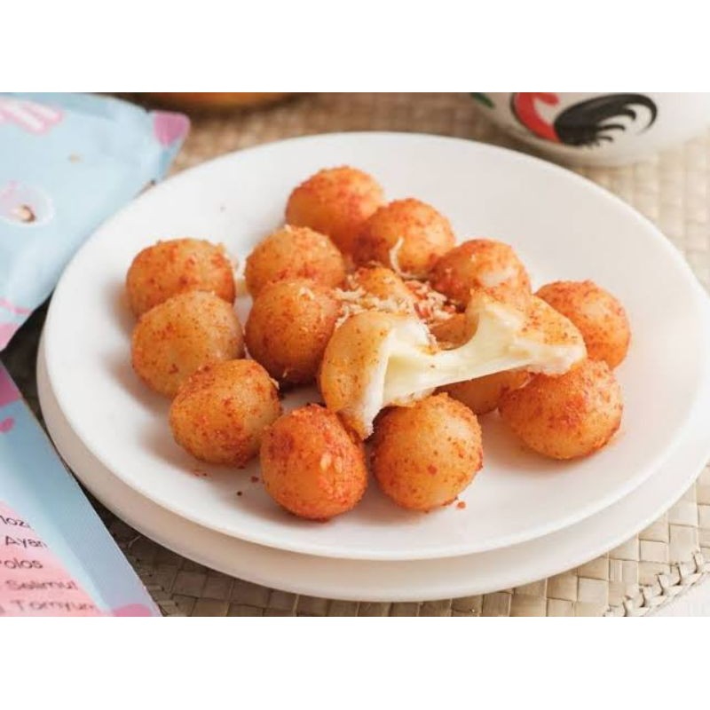 

Cimol Mozzarella / Sempol Ayam Mercon Frozen