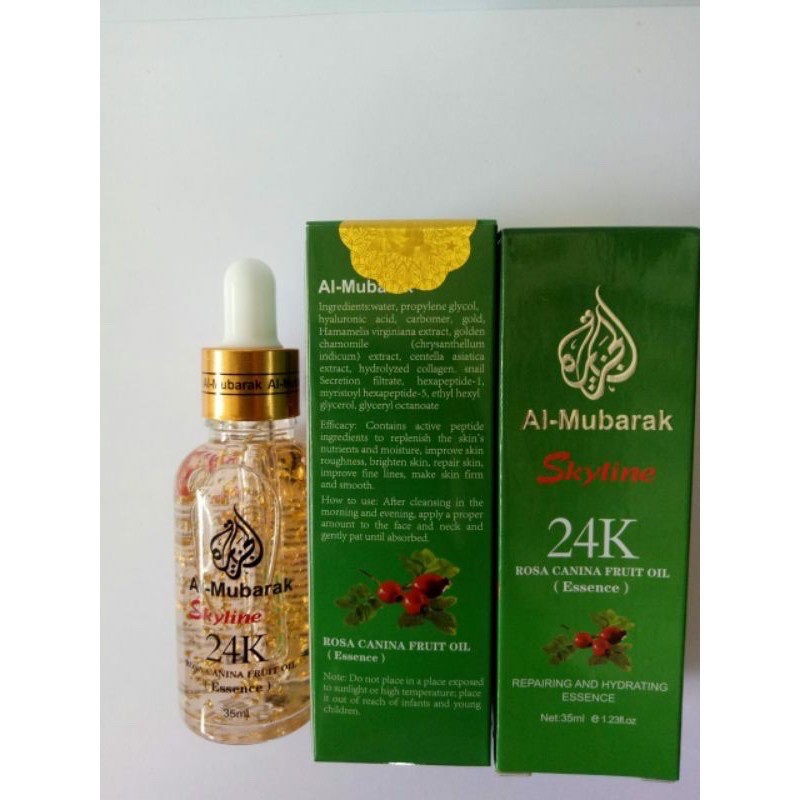 AL MUBARAK Serum Essence 24K GIRLSNEED77