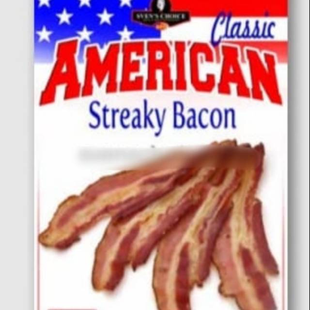 

American Streaky Bacon Sven's Choice