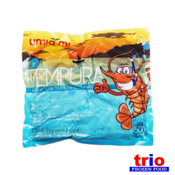 

Umiami Tempura Ikan 500gr