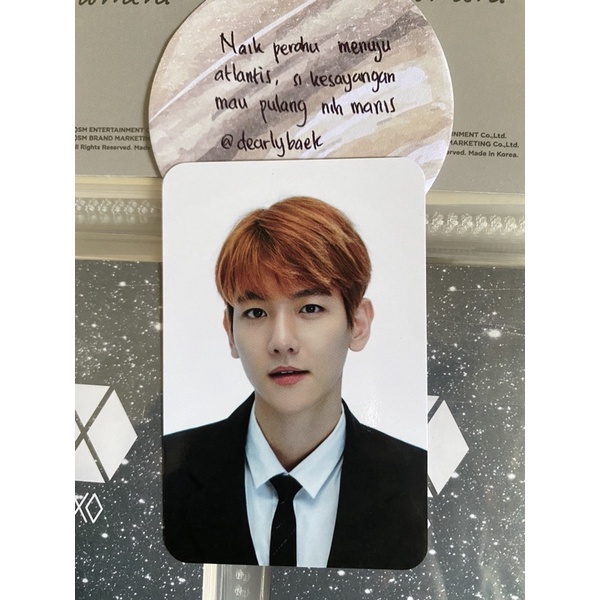 tihol baekhyun (BOOKED)