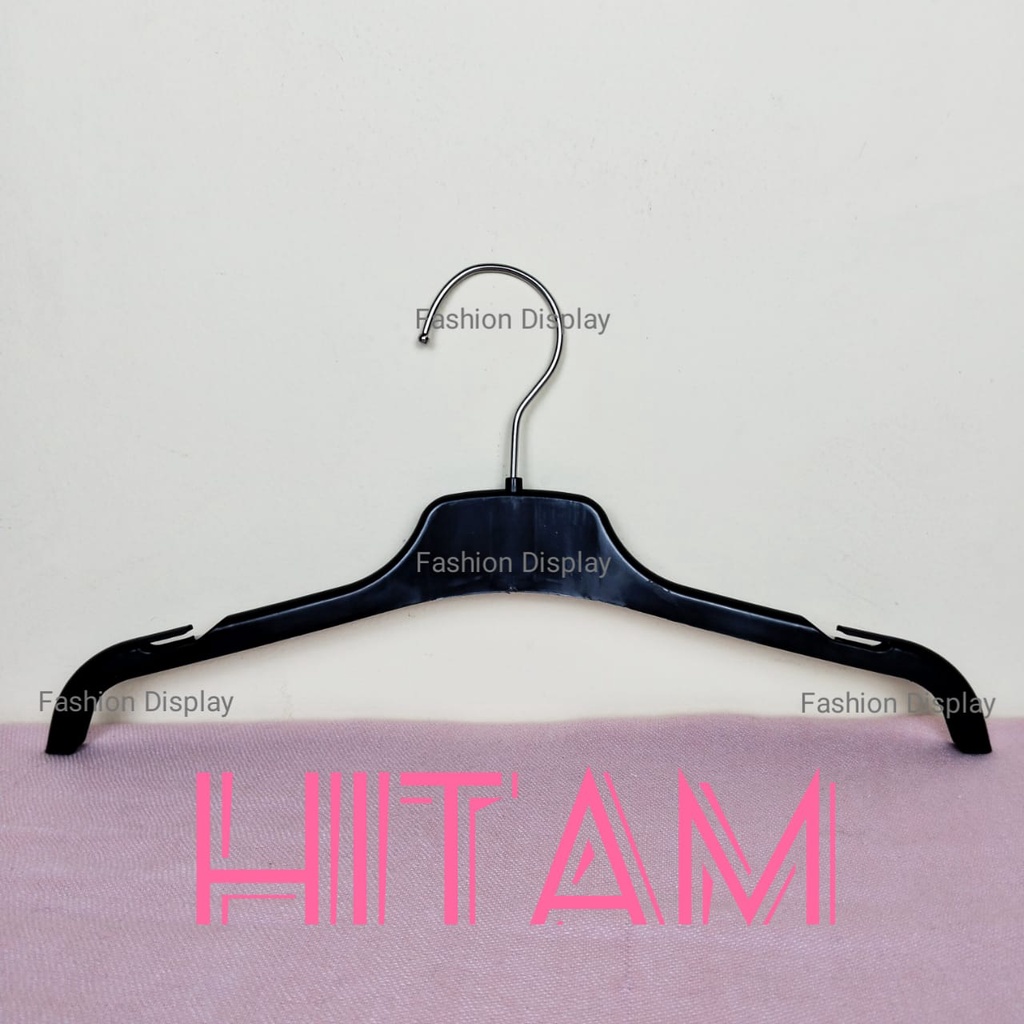 Hanger Plastik Anak Murah/Gantungan Baju anak 282 Bahan Plastik/Hanger Jas Anak/Display Pakaian-BH