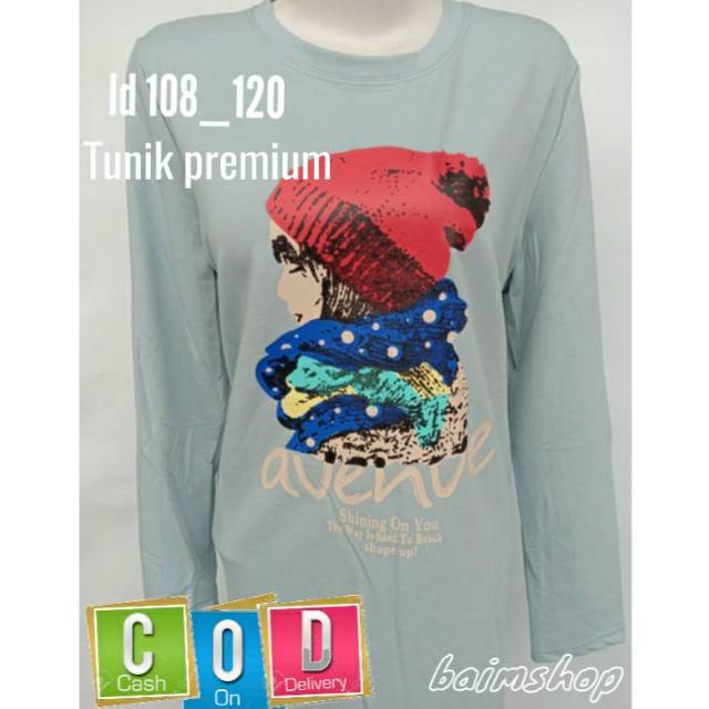 tunik wanita tunik import baju muslim