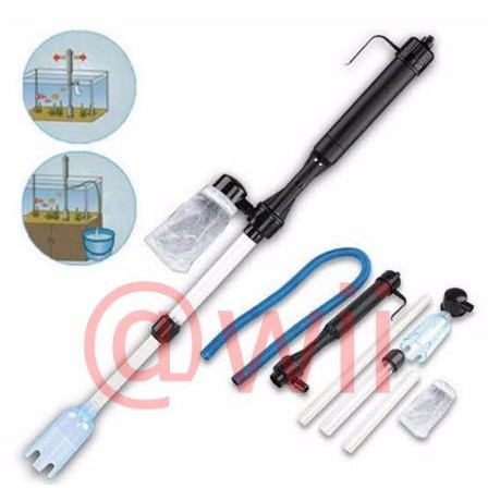 Kirim hari ini-}} DISKON TOPKA magic cleaner pembersih aquarium ikan vacum gravel murah!!
