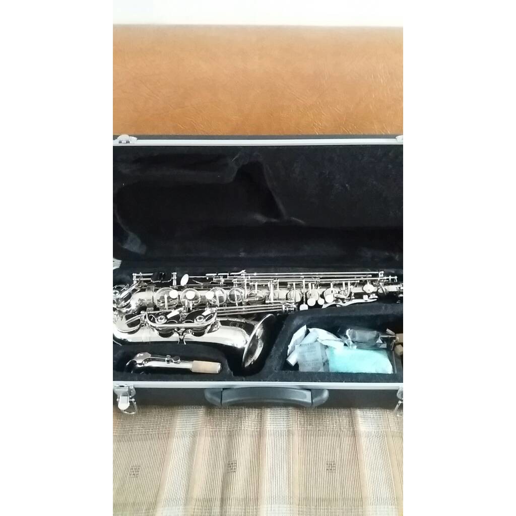 saxophone alto silver series ostrava original