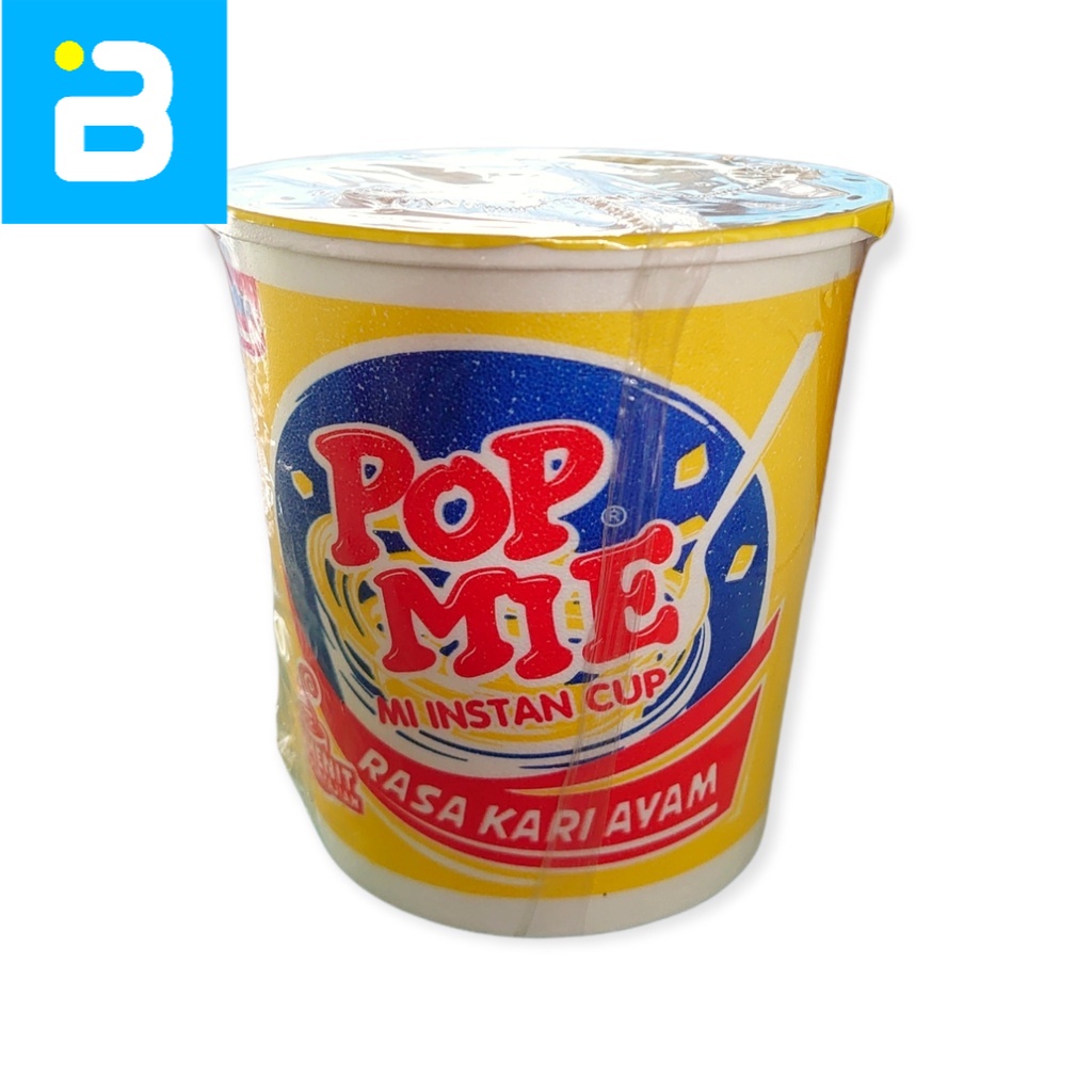 

Pop Mie Rasa Kari Ayam 75 G