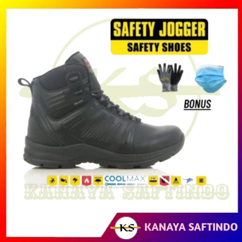 Jual Sepatu Safety JOGGER ARMOUR / Safety Shoes Jogger Armour