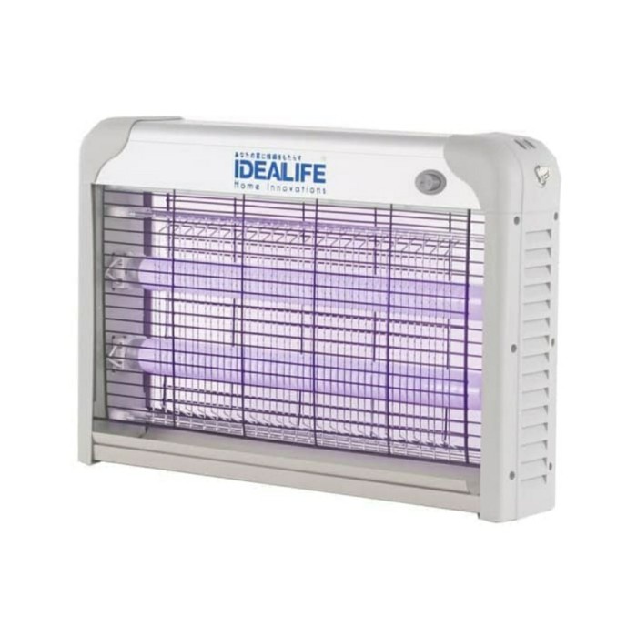 

Lampu Nyamuk Pest Control Lamp Insect Killer Idealife IL-20W ORIGINAL