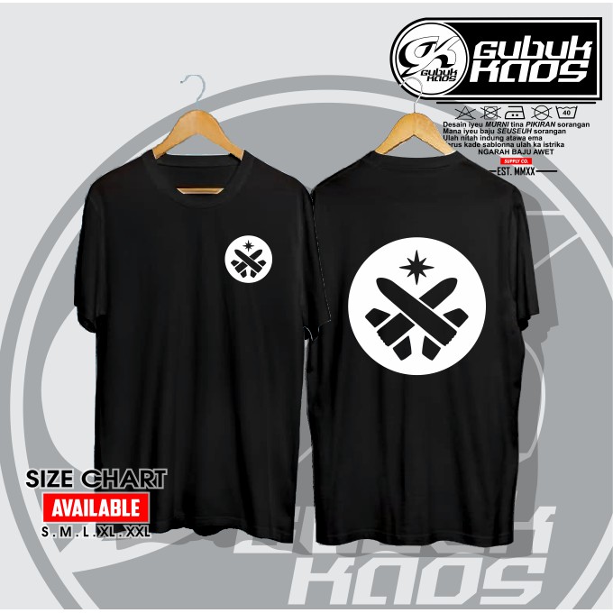 BAJU KAOS LOGO BENDERA DR STONE ANIME DR STONE V2 - GUBUK KAOS