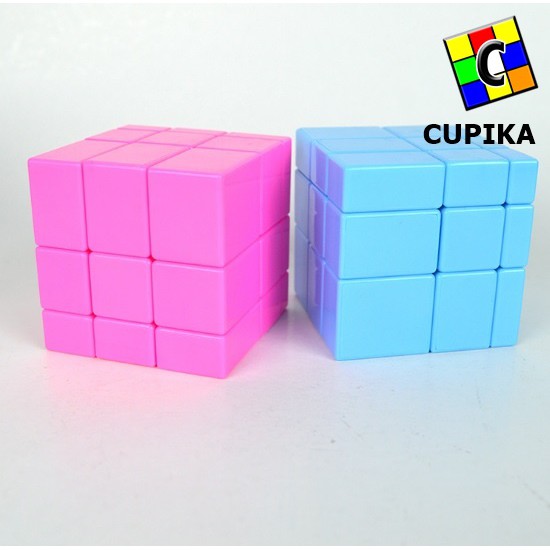 Rubik 3x3 Mirror Shengshou Legend Pink Merah Muda Termurah