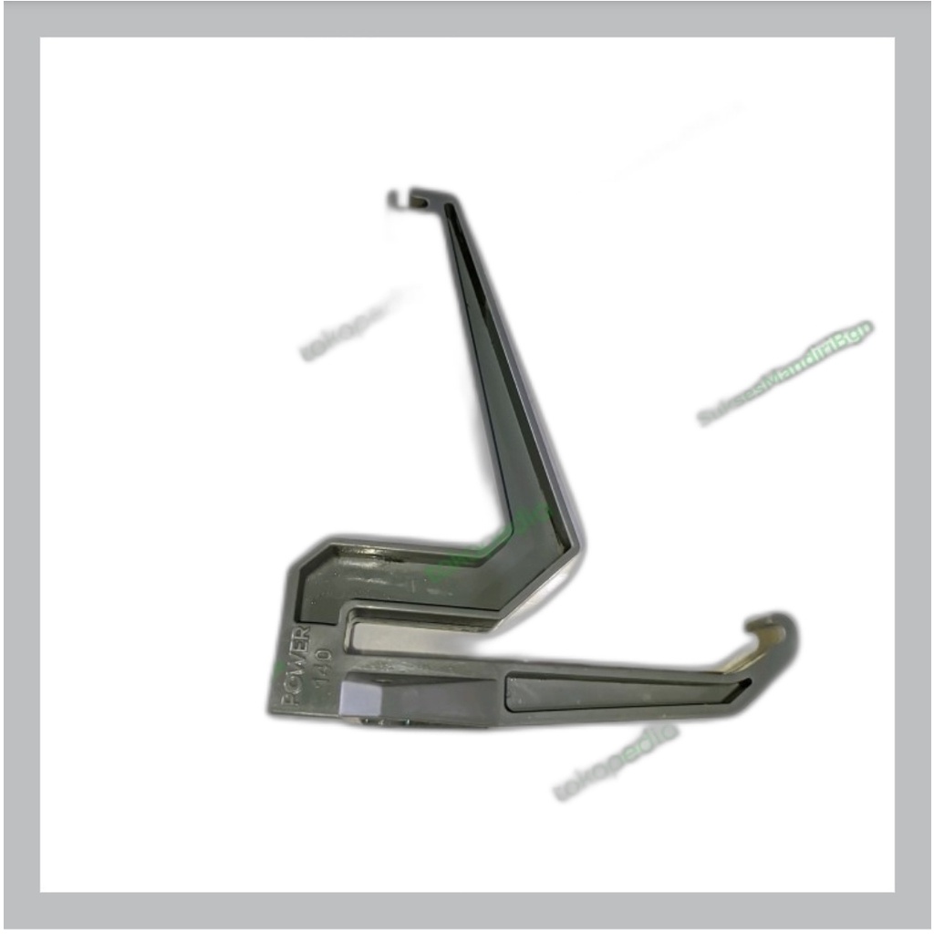 Gantungan Talang Air Kotak PVC / Klem Talang air Kotak PVC