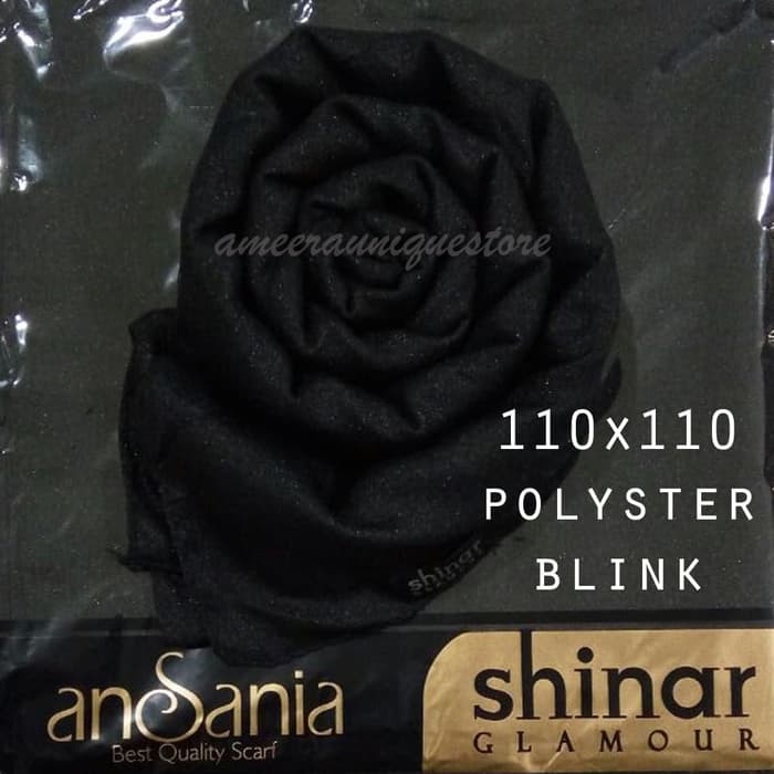 SHINAR GLAMOUR ANSANIA Jilbab Satin