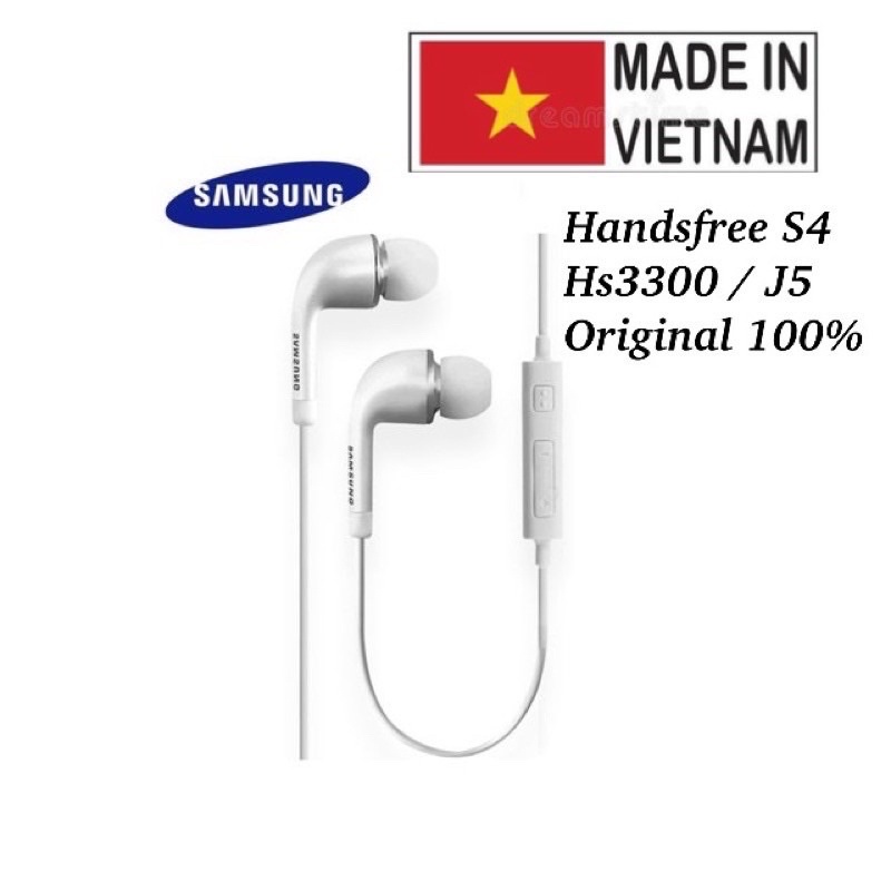 PROMO HANDSFREE SAMSUNG S4/J5 KAPSUL ORIGINAL COPOTAN HS330