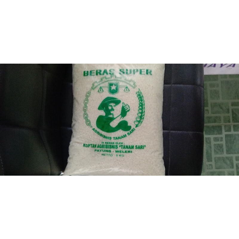 

Beras super petik giling kendal