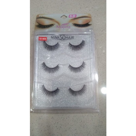 BULU MATA PALSU MINK 3D MAJINA 06