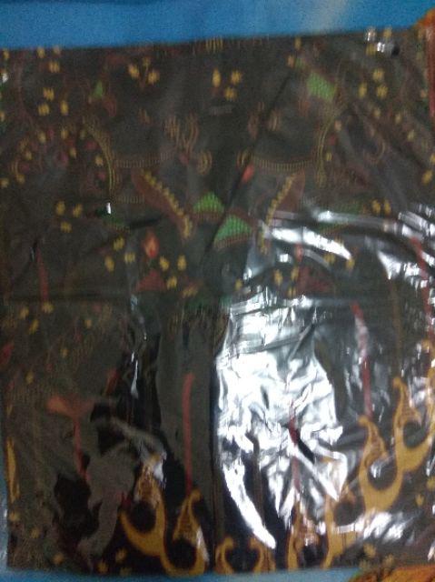 Kemeja Batik Pria Modern Lengan Panjang Casual Modis Slim Fit Trendy Masa Kini Ol 162