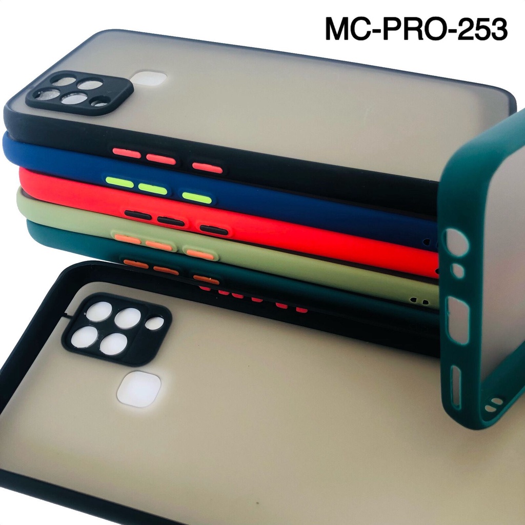 INFINIX HOT 10S / HOT 10T Case My Choise Protection Camera / Aero Matte Case