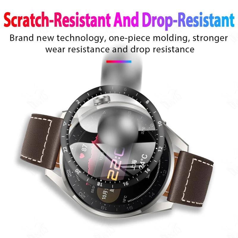 Pelindung Layar Tempered Glass 3D Untuk Huawei GT 2 3 Pro GT2e 42mm 46mm Watch 3 Pro 43mm 46mm Honor magic 2