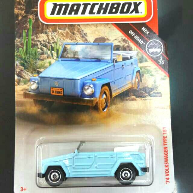 matchbox volkswagen type 181