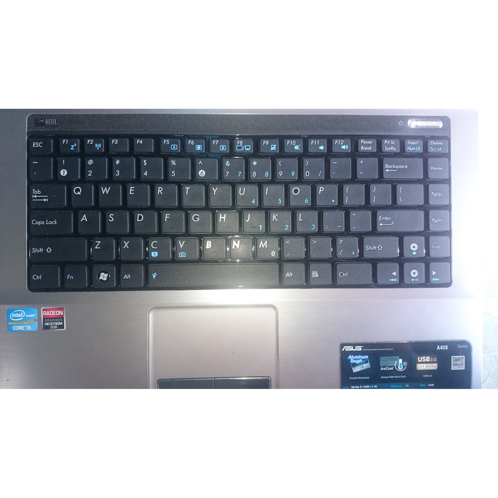 Notebook/ Laptop Gaming/ Grafis/ Desain ASUS A43S