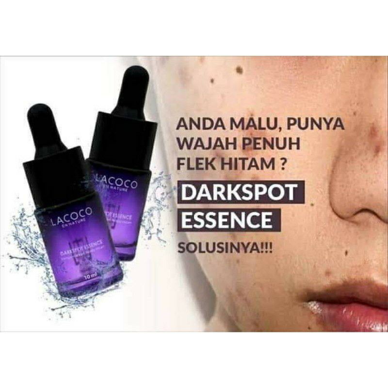 LACOCO DARKSPOT ESSENCE SERUM FLEK HITAM
