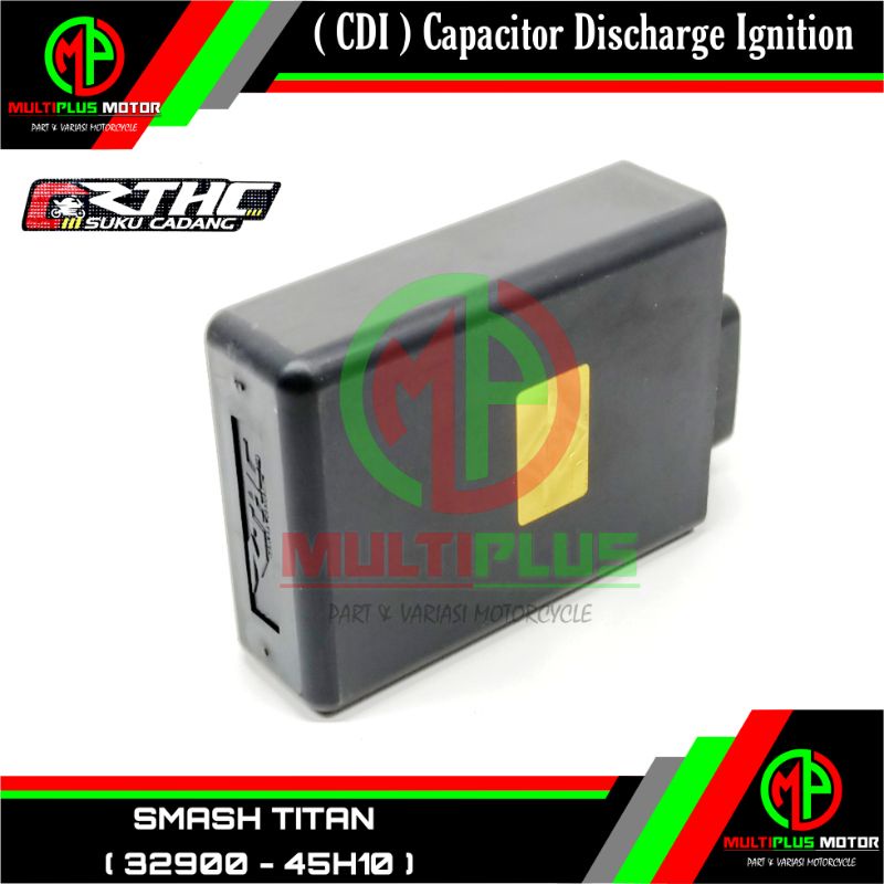 Cdi Capacitor Discharge Ignition CDI RTHC,SUZUKI SMASH TITAN,SMASH TITANS,TITAN