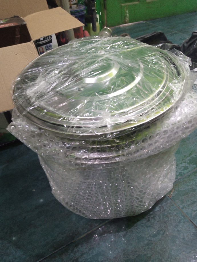 Calypso Stock Pot Steamer / Panci Kukus Set / Calypso Steamer + Teko