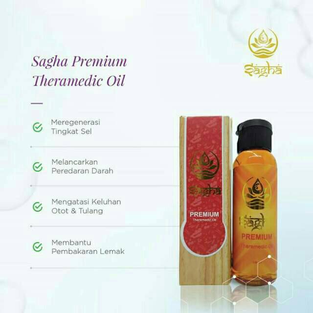 Sagha premium oil