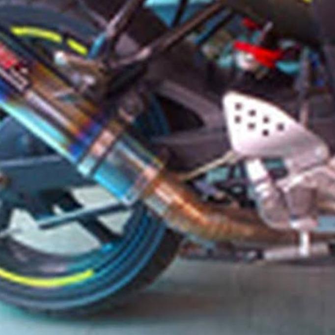 Knalpot R9 New Mugello Yamaha Byson (karburator) original centralvar89 Diminati Banget
