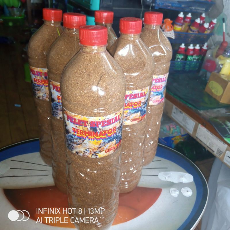pelet sangrai pelet goreng  terminator