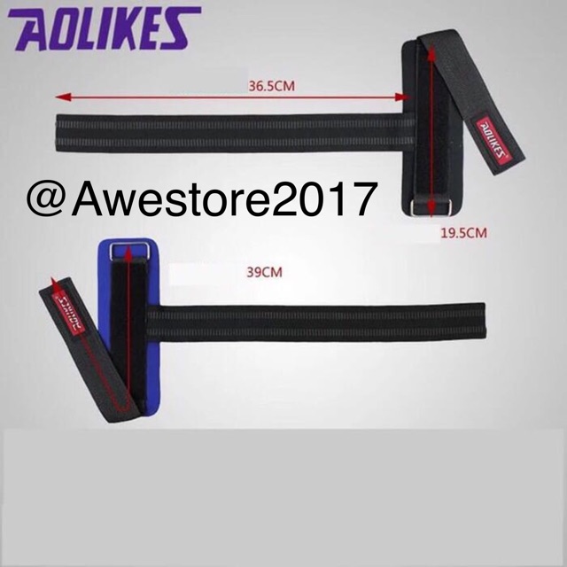 AOLIKES Wrist Band Wrap Wraps Strap Straps Power Lifting Fitness Gym