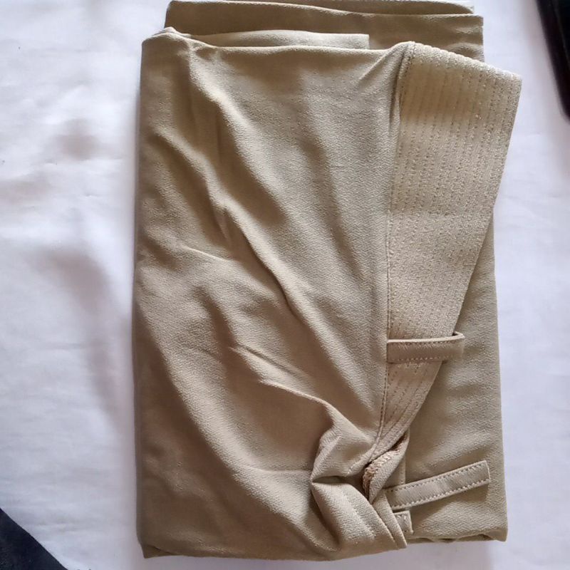 Jilbab Bergo Pad by Aldhans-Khaki