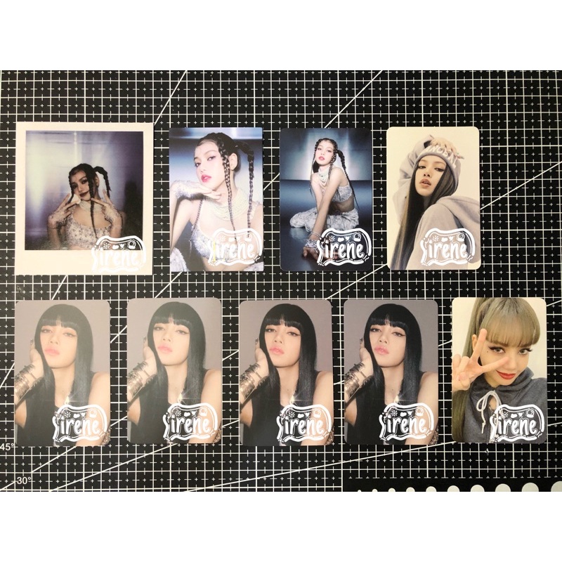 photocard lalisa lisa blackpink rare