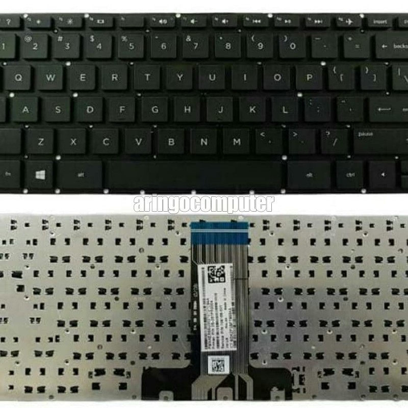NBPart (Keyboard) HP PAVILION 14-BW 14-BS 14-BW005 BLACK