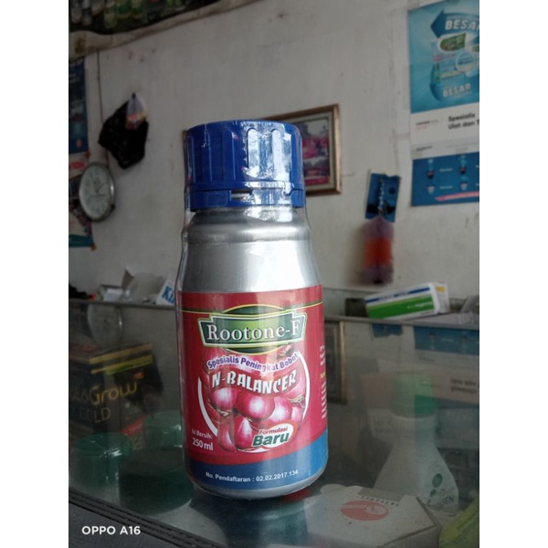 Zat Pengatur Tumbuhan Balancer Rootone - F 250 ml