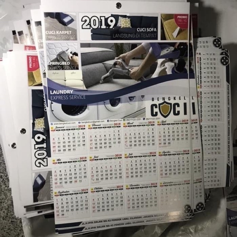

kalender dinding poster cetak custom partai murah promosi usaha kampanye pemilu