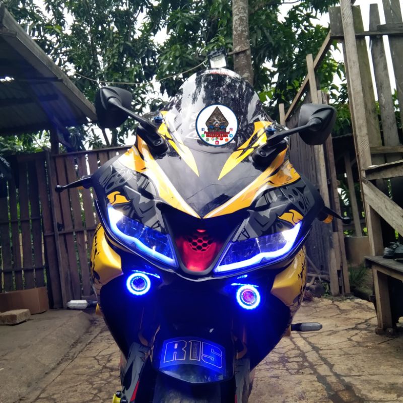 Winglet Lampu Projie R15 V3 R15 VVA