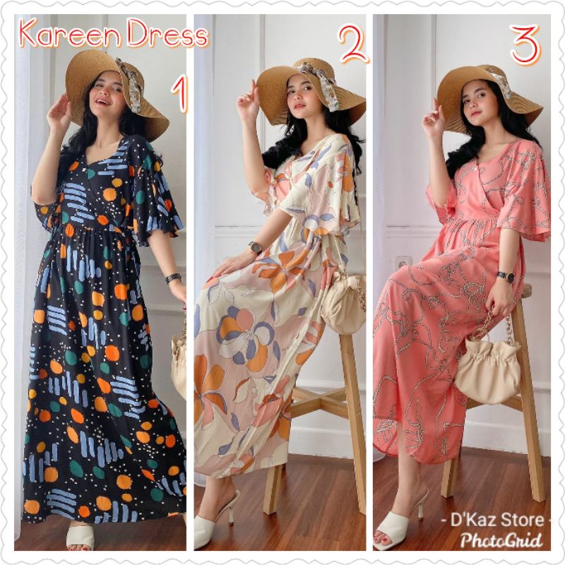Kareen Dress Kimono