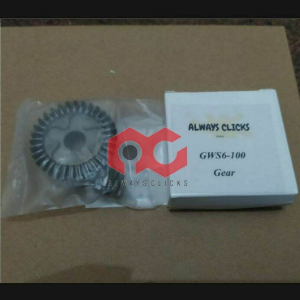 Gear GWS 6100 Gigi Nanas Model Lurus Gerinda Bosch