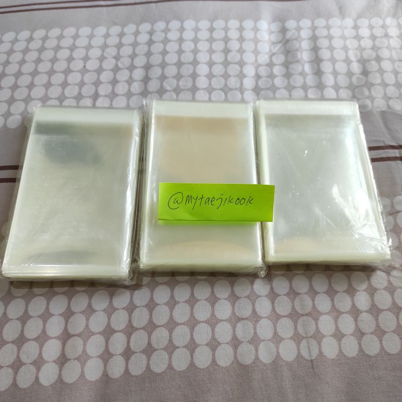 inner sleeve mini photocard innersleeve mpc sealed pc