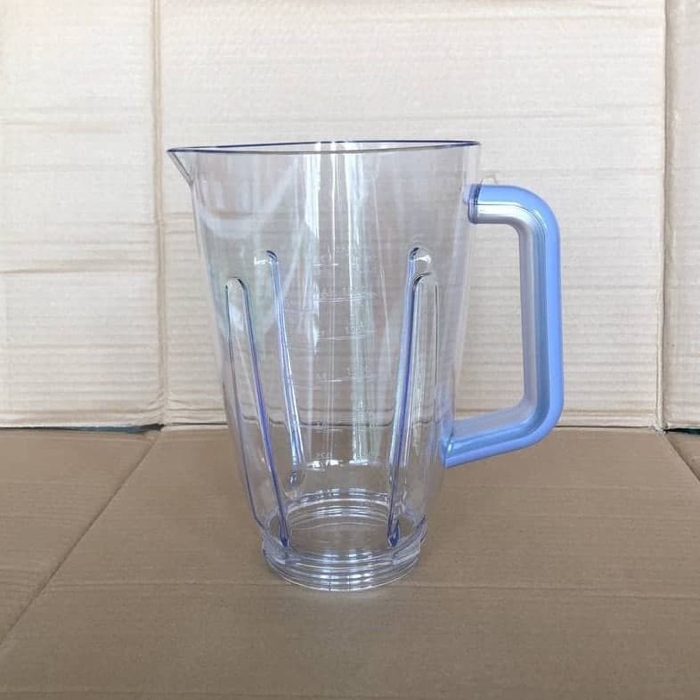 [BAYAR DITEMPAT] Gelas Jus Blender Philips HR 2221 2222 2223 Glas Jar Tabung Plastik Philips