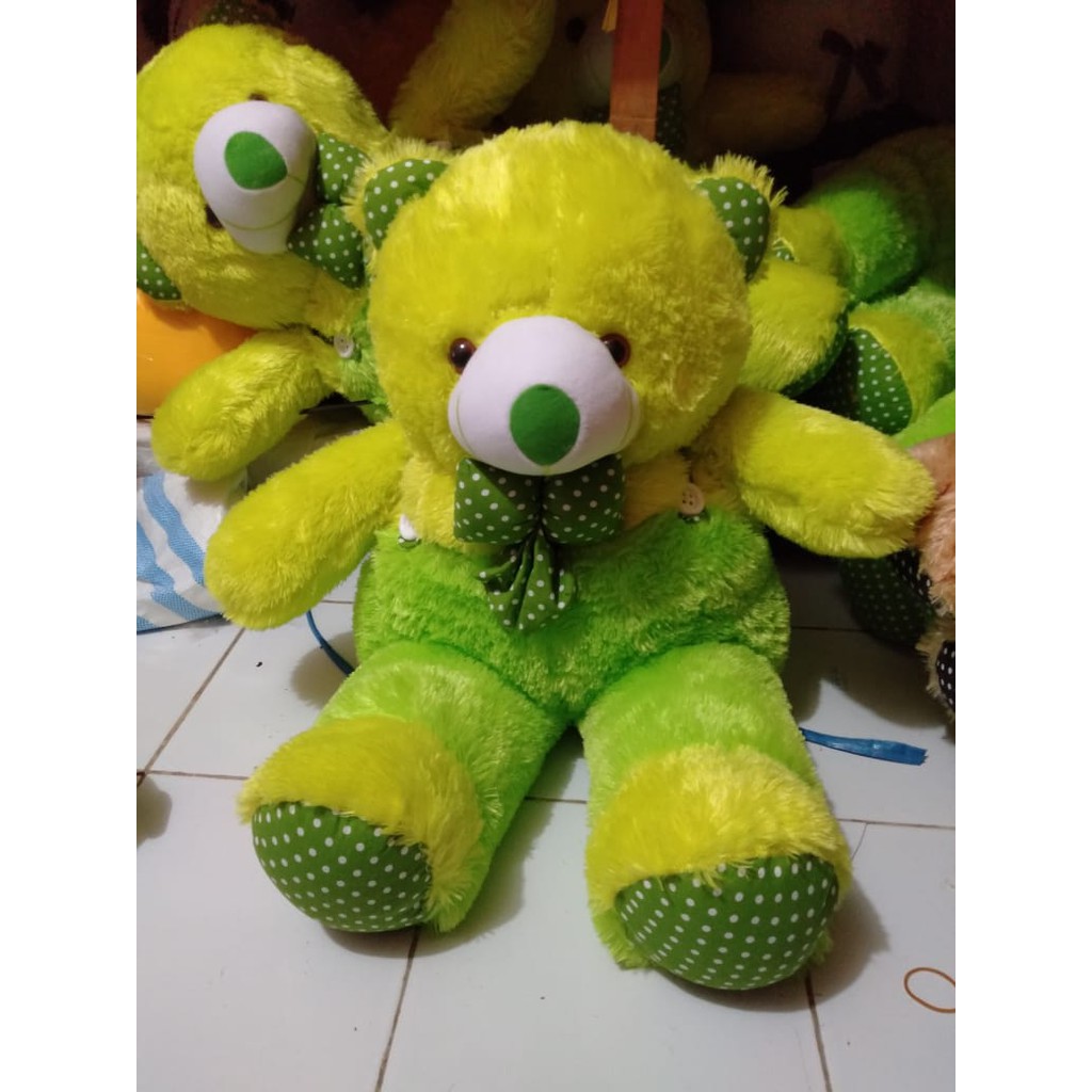 BONEKA TEDDY BEAR JOJON JUMBO GRATIS UKIR NAMA