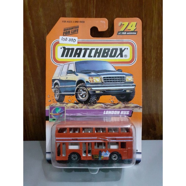 diecast bus matchbox