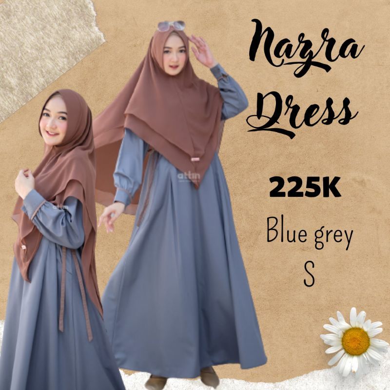 Gamis polos tuyobo by Attin
