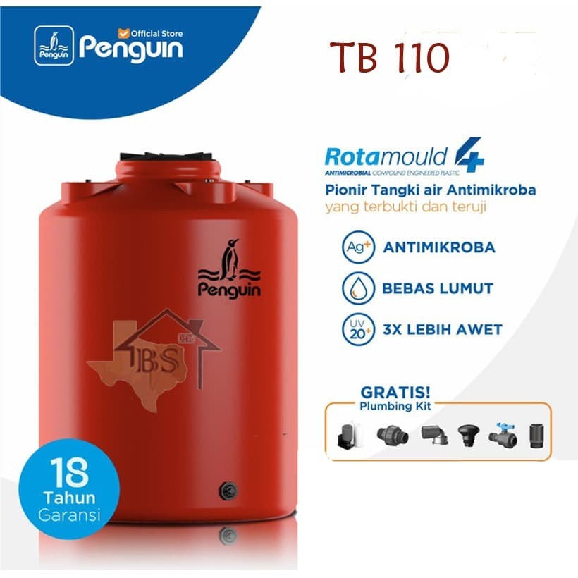 TOREN AIR / TANK PENGUIN 1050 LITER TB110 ORI