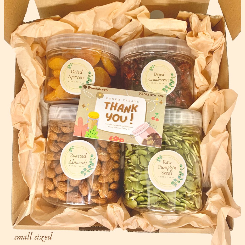 

KENKA TREATS HEALTHY HAMPERS (SMALL)